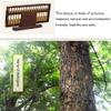 FcaLdqy Abacus Copper Beads Abacus Art Collection Abacus Professional Abacus Home Decoration Gift Package, 20 * 7.5 * 2.5cm, Yellow view 4