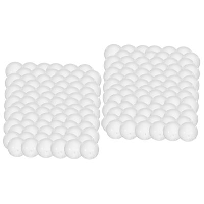 FELTECHELECTR 4000pcs Borosilicate Bead Glass Ball Ornaments Ball Ornaments for Decor