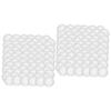 FELTECHELECTR 4000pcs Borosilicate Bead Glass Ball Ornaments Ball Ornaments for Decor view 1