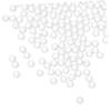 FELTECHELECTR 4000pcs Borosilicate Bead Glass Ball Ornaments Ball Ornaments for Decor view 4