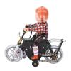 Bnineteenteam Tin Toys, Clockwork Toy Retro Boy, Walk The Dog by Wind Up Tin Toy for Collection Decoration view 2