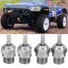 N4 Hot Glow Plug Spark Plugs,4Pcs Glow Plug Igniter,For Redcat Hsp Engine,1/8 1/10 Rc Car Truck Buggy Accessories, view 3