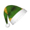 ZZYYDS Old Jamaican Flag Children's Santa Claus Hat, Boys Girls Children Baby Christmas Hat Children's Christmas Party view 2