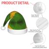 ZZYYDS Old Jamaican Flag Children's Santa Claus Hat, Boys Girls Children Baby Christmas Hat Children's Christmas Party view 4