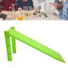 3 Height Double Stand Inclined Plane Experiment Kit for Pulley Mechanics Experiment,Professional Experimental Equipment for Mathematics and Physics Experiments view 3