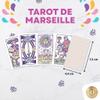 Dusserre - Marseille Tarot Mini Games & Oracle Belline | Cartomancy Collector's Box | Limited Edition | Oracle and Divination Tarot | Hard Box view 4