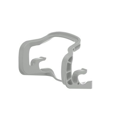 BTG Quick-Release Gimbal Bumper for DJI NEO Accessories Parts Gimbal Protector (Grey)