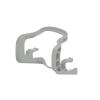 BTG Quick-Release Gimbal Bumper for DJI NEO Accessories Parts Gimbal Protector (Grey) view 1