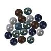 JOINPAYA 40pcs Transparent Marbles for Boy Girl for Indoor and Hand-Eye Coordination and Fine Motor Skills view 1