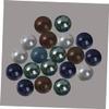 JOINPAYA 40pcs Transparent Marbles for Boy Girl for Indoor and Hand-Eye Coordination and Fine Motor Skills view 3