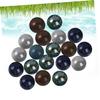 JOINPAYA 40pcs Transparent Marbles for Boy Girl for Indoor and Hand-Eye Coordination and Fine Motor Skills view 4