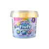 ORB Super Fluff Slimi 4 Pack Bucket Color Set 1 - Yellow, Purple, Pink, Teal - Fun, Light, Fluffy Sensory Slime to Mold, Bounce, Stretch - Perfect for Play, Stress Relief or Gifts for Kids and Adults view 4