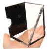 FELTECHELECTR Acrylic Playing Card Storage Stand Clear Poker Case Organizer for Home Use Smooth Rounded Design Material Holds Decks for Card Game view 3