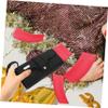 FELTECHELECTR Electric Money Spray Toy Cash Shooter Prop Wallet No Battery Required Entertaining Cash Spray for Parties Bars Celebrations Fun for Friends Family view 4
