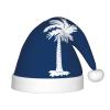 ZZYYDS South Carolina Flag Children's Santa Claus Hat, Boys Girls Children Baby Christmas Hat Children's Christmas Party view 1