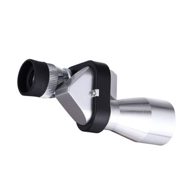 MERRYHAPY Portable Mini Telescope 8x20 Aluminum Alloy Handheld Stargazing Telescope for Adults