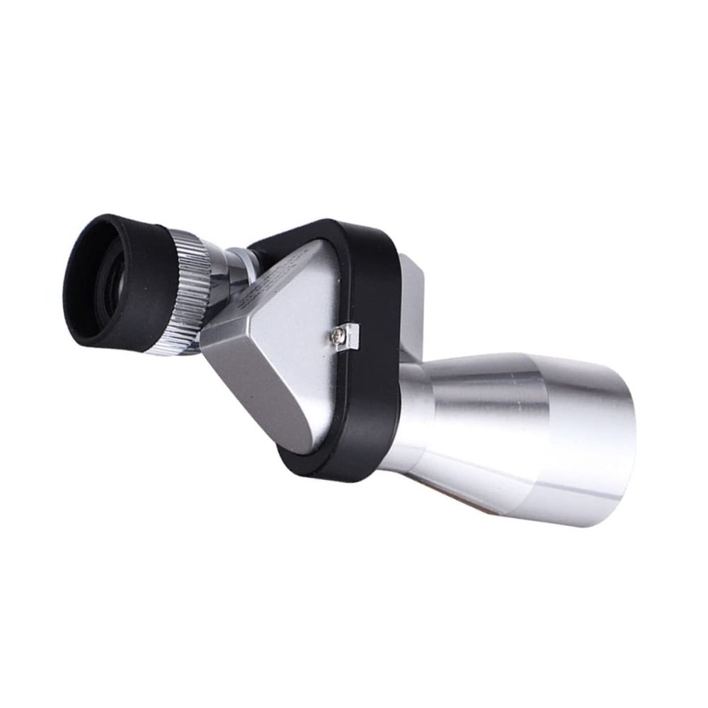 MERRYHAPY Portable Mini Telescope 8x20 Aluminum Alloy Handheld Stargazing Telescope for Adults