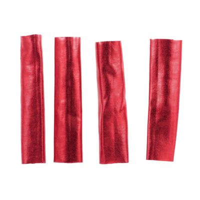 JOINPAYA 4pcs Spring Dust Covers Off-Road Buggy Red Damping for Cross-Country Course Trucks