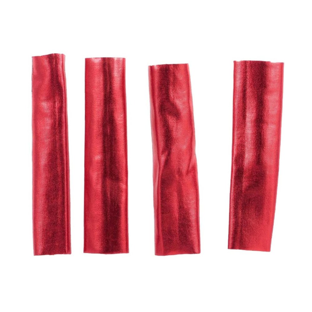 JOINPAYA 4pcs Spring Dust Covers Off-Road Buggy Red Damping for Cross-Country Course Trucks