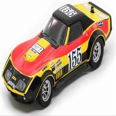 Mint Models 1970 Corvette C3#155 Tour de France in 1:43 Scale. SF283