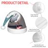ZZYYDS Cute seagull Children's Santa Claus Hat, Boys Girls Children Baby Christmas Hat Children's Christmas Party view 4
