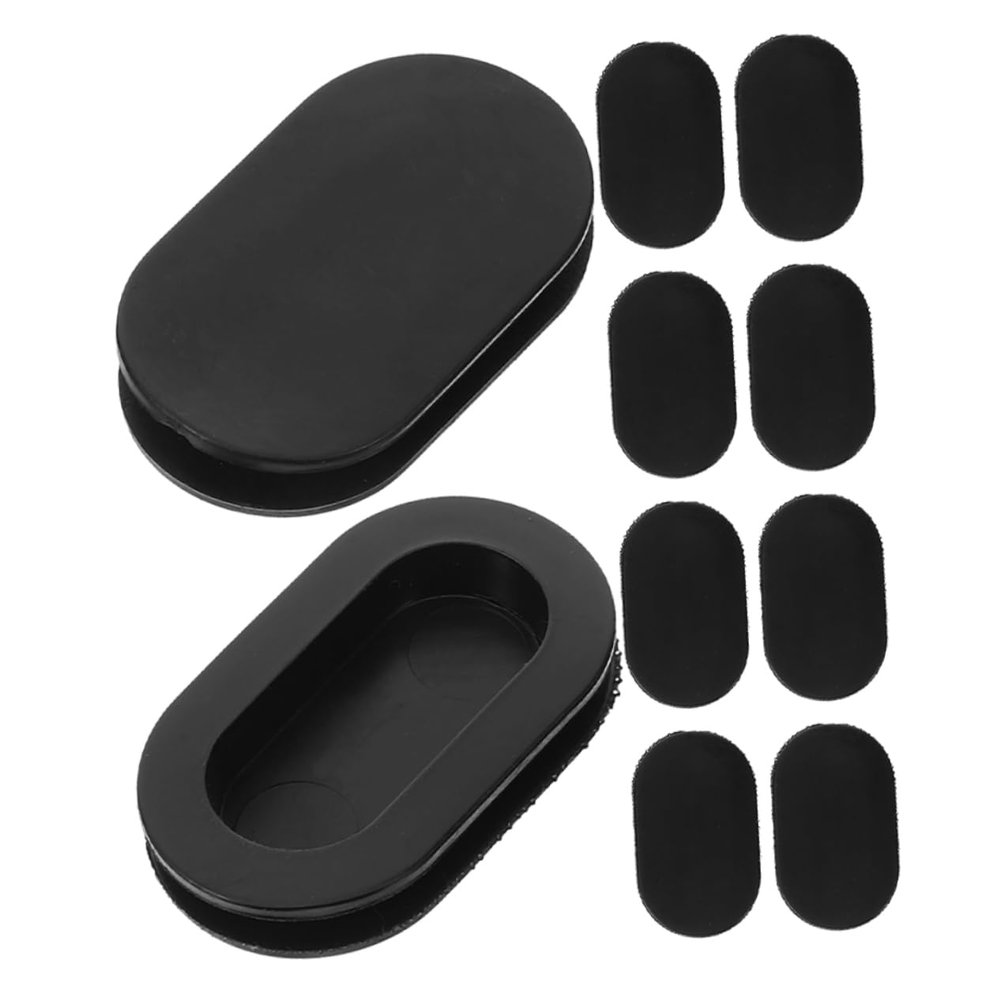FELTECHELECTR 10pcs Silicone Plug for Piggy Bank Stopper Plug for Saving Box Bottom Cover