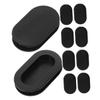 FELTECHELECTR 10pcs Silicone Plug for Piggy Bank Stopper Plug for Saving Box Bottom Cover view 1