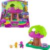 Barneys World Preschool Toy Lights & Sounds Treehouse Playset with Figures for Pretend Play Kids Ages 3+ Years view 1