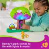 Barneys World Preschool Toy Lights & Sounds Treehouse Playset with Figures for Pretend Play Kids Ages 3+ Years view 2