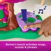 Barneys World Preschool Toy Lights & Sounds Treehouse Playset with Figures for Pretend Play Kids Ages 3+ Years view 4