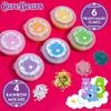 Care Bears Ultimate Slime Mix-Ins, 6-Pack Scented with Cloud & Glitter Slime, Party Favors for Kids 8-12, Party Favor and Kit for Girls Ages 8-12 view 2