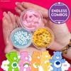 Care Bears Ultimate Slime Mix-Ins, 6-Pack Scented with Cloud & Glitter Slime, Party Favors for Kids 8-12, Party Favor and Kit for Girls Ages 8-12 view 4
