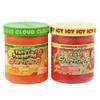 SLIMYGLOOP Fruity Bundle: 2-Pack Scented Slimes - Fluffy Orange Cloud & ICY Watermelon for Kids 8-12, Party Favors, Kit for Girls, Toys for Boys view 1