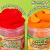SLIMYGLOOP Fruity Bundle: 2-Pack Scented Slimes - Fluffy Orange Cloud & ICY Watermelon for Kids 8-12, Party Favors, Kit for Girls, Toys for Boys view 2