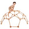 Comfy Cubs Wooden Toddler Play Gym for 3-6 Years Old - Montessori Climber for Kids - Safe Climbing Toy Support up to 120 lbs - Easy to Assemble Kids Climber for Active Play - Natural Wood view 1
