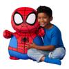 Squishmallows Original Marvel Spidey and His Amazing Friends 26in Spidey HugMees  Ultrasoft Official Jazwares Plush (Jumbo) view 1