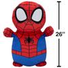 Squishmallows Original Marvel Spidey and His Amazing Friends 26in Spidey HugMees  Ultrasoft Official Jazwares Plush (Jumbo) view 2
