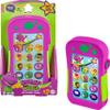 Barneys World Toddler Toy Hey Barney Phone with Music Lights & Phrases for Preschool Kids Ages 2+ Years, Multilanguage Version view 1