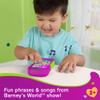 Barneys World Toddler Toy Hey Barney Phone with Music Lights & Phrases for Preschool Kids Ages 2+ Years, Multilanguage Version view 2