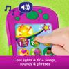 Barneys World Toddler Toy Hey Barney Phone with Music Lights & Phrases for Preschool Kids Ages 2+ Years, Multilanguage Version view 3