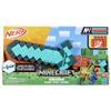 Nerf Minecraft Sword Dart Blaster, Pull Back Priming, Foam Edge, 8 N1 Darts, Ages 8+ view 2