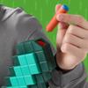 Nerf Minecraft Sword Dart Blaster, Pull Back Priming, Foam Edge, 8 N1 Darts, Ages 8+ view 3
