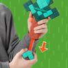 Nerf Minecraft Sword Dart Blaster, Pull Back Priming, Foam Edge, 8 N1 Darts, Ages 8+ view 4
