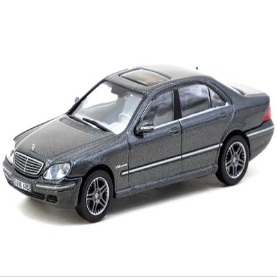 S 65 AMG Tectite Gray Metallic Global64 Series 1/64 Diecast Model by Tarmac Works T64G-072-GY