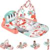 Fisher-Price Baby Playmat Kick & Play Piano Gym with Musical and Sensory Toys for Newborn to Toddler, GDL83 view 1