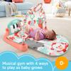 Fisher-Price Baby Playmat Kick & Play Piano Gym with Musical and Sensory Toys for Newborn to Toddler, GDL83 view 2