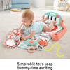 Fisher-Price Baby Playmat Kick & Play Piano Gym with Musical and Sensory Toys for Newborn to Toddler, GDL83 view 3
