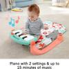 Fisher-Price Baby Playmat Kick & Play Piano Gym with Musical and Sensory Toys for Newborn to Toddler, GDL83 view 4