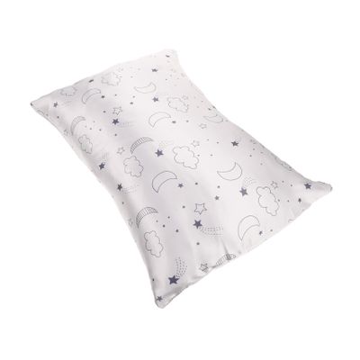 Abaodam Girl Pillowcase Breathable Travel Pillow Case for Boys and Girls Cute Cartoon Prints Soft Easy Wash Envelope Closure for Travel and Home Use