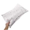 Abaodam Girl Pillowcase Breathable Travel Pillow Case for Boys and Girls Cute Cartoon Prints Soft Easy Wash Envelope Closure for Travel and Home Use view 3